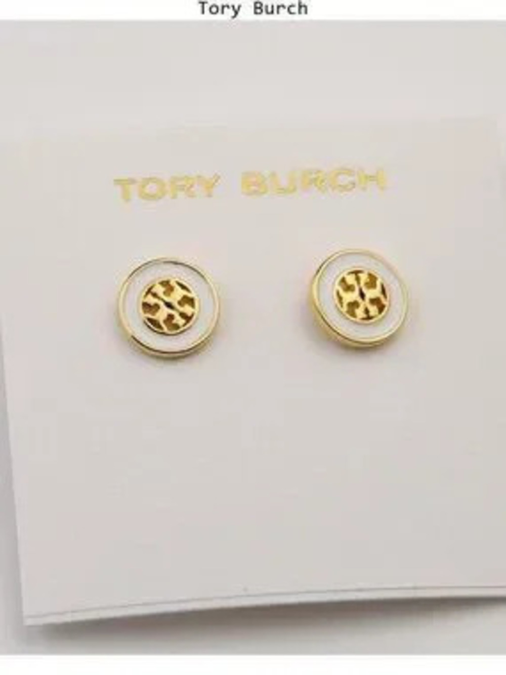 Tory Burch Earrings(Brand New)